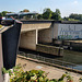 Emscher-Durchlass unter dem Rhein-Herne-Kanal (Castrop-Rauxel-Henrichenburg) / 11.09.2022