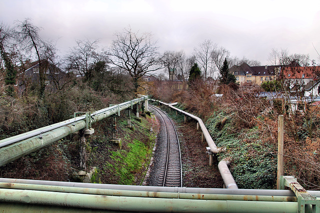 Werksbahn von INEOS Phenol (Gladbeck) / 24.12.2022