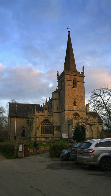 Around Lacock in Wiltshire