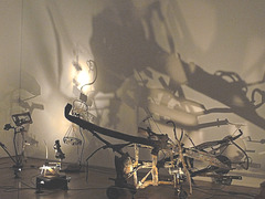 Art by Jean Tinguely - Museum Tinguely Basel