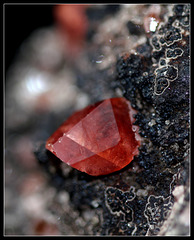 Rhodochrosite du Pérou