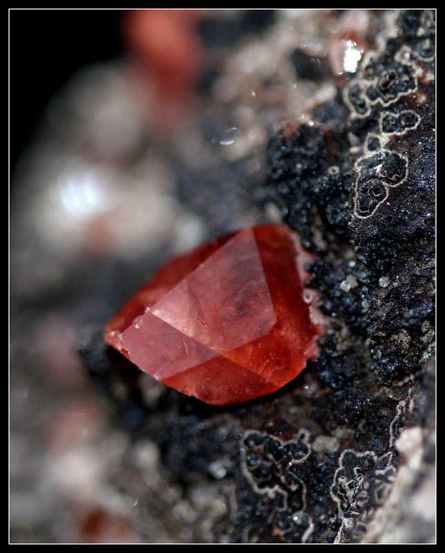 Rhodochrosite du Pérou