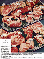 The Thrifty Cuts of Meat, c1940