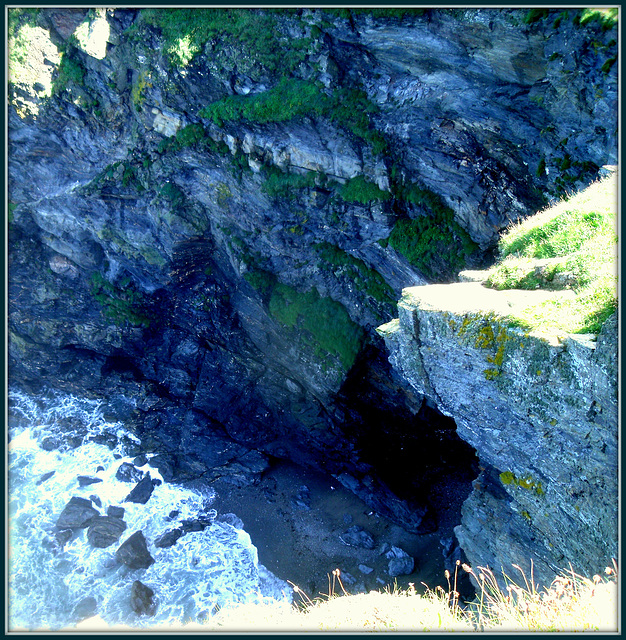 Hell's Mouth. Long Way Down X