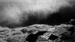 Dettifoss waterfall, Iceland BW L1040558