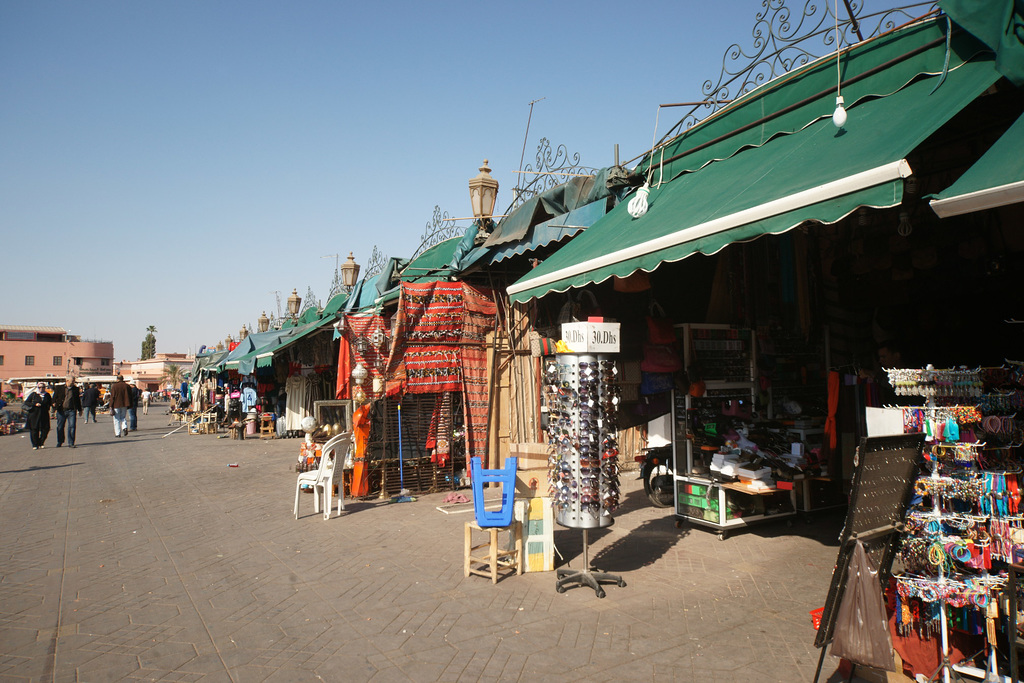 Souqs Of Marrakech