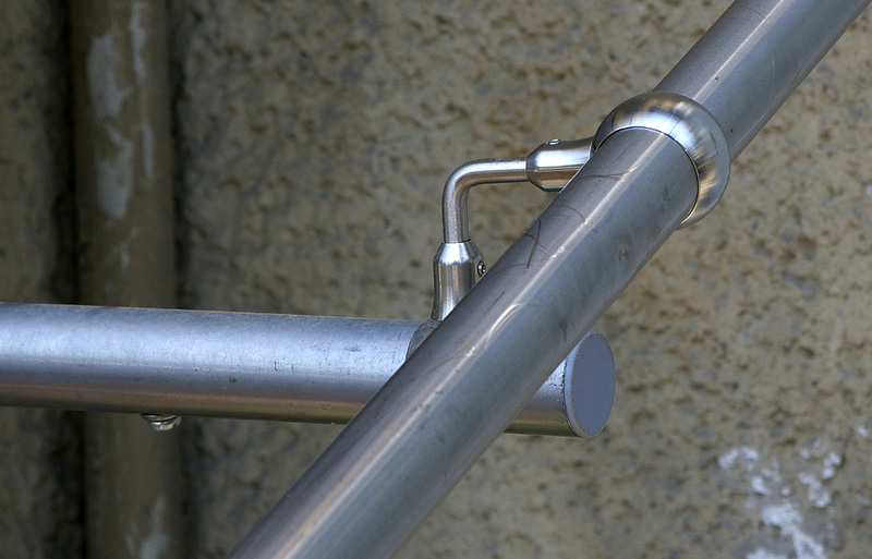 Edelstahl -Treppengeländer
