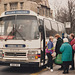 Millers Coaches  HSV 193 (CEB 140V) in Cambridge – 5 Feb 1991 (136-02)