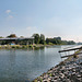 Rhein-Herne-Kanal beim Wasserkreuz Castrop Rauxel / 11.09.2022