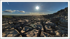 Malham Cove, ............ the top