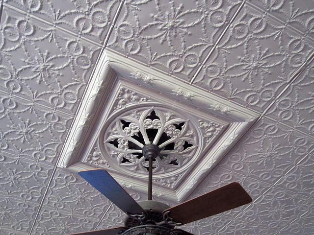 Old Schoolhouse Ceiling at Coachella Valley History Museum (2612)