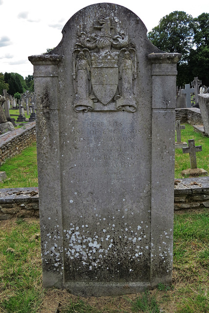 putney vale cemetery, london