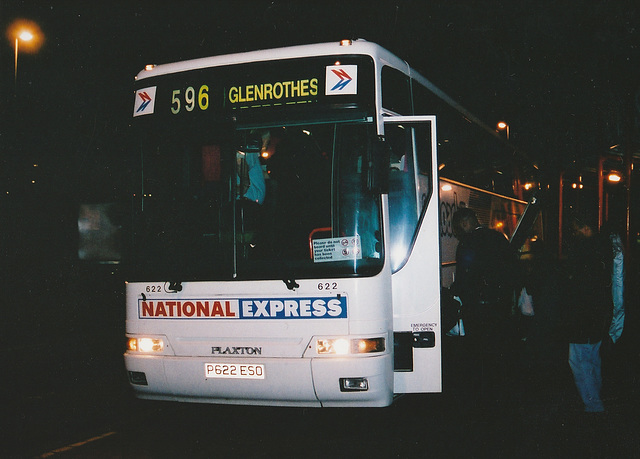 Stagecoach Bluebird P622 ESO at Milton Keynes - 26 Mar 2001