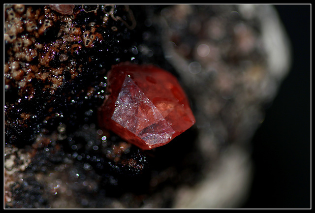 Rhodochrosite du Pérou (2)