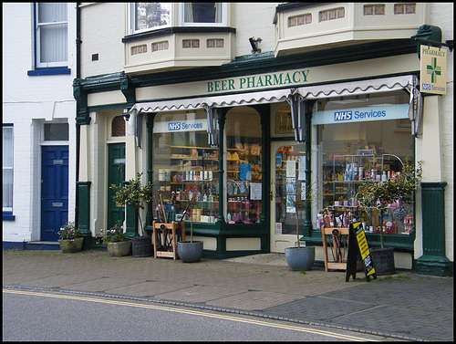 Beer Pharmacy