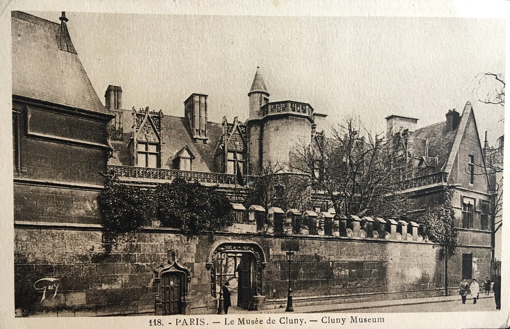 Musée de Cluny - Paris 1937