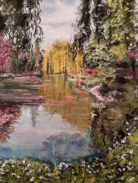 Les jardins d'eau de Claude Monet à Giverny