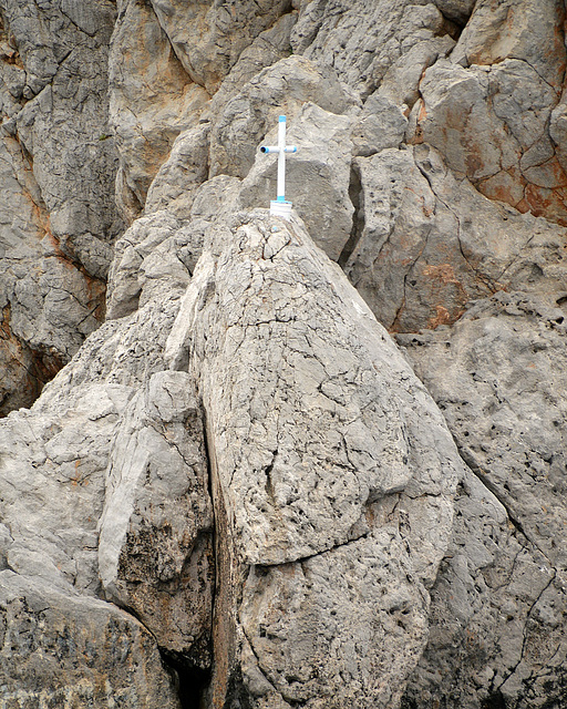 Das einsame Kreuz