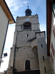 Kirchturm Notre-Dame-de-l’Assomption in Évian-les-Bains