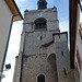 Kirchturm Notre-Dame-de-l’Assomption in Évian-les-Bains