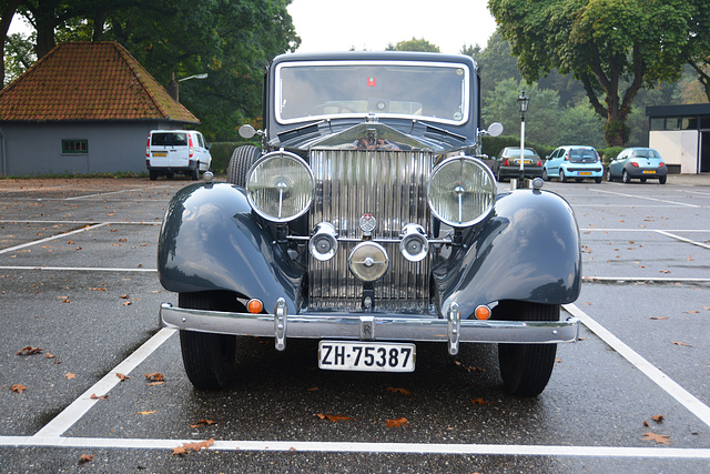 1938 Rolls-Royce Wraith