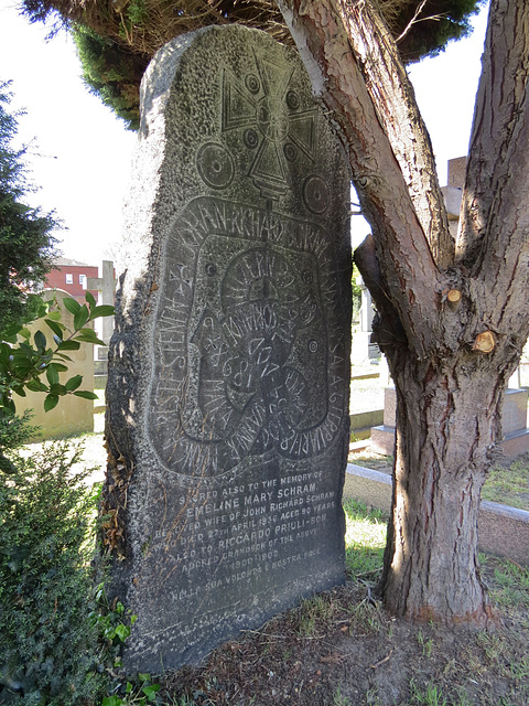 chiswick st. nicholas graveyard, london