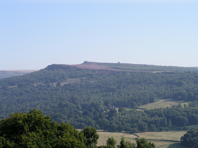 Millstone Edge in high summer