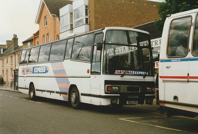 PMT B112 UTM at Bury St Edmunds - 31 May 1989