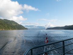 Schifffahrt von Port Alberni nach Ucluelet