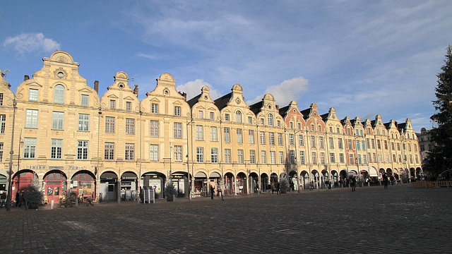 Place des Héros Arras