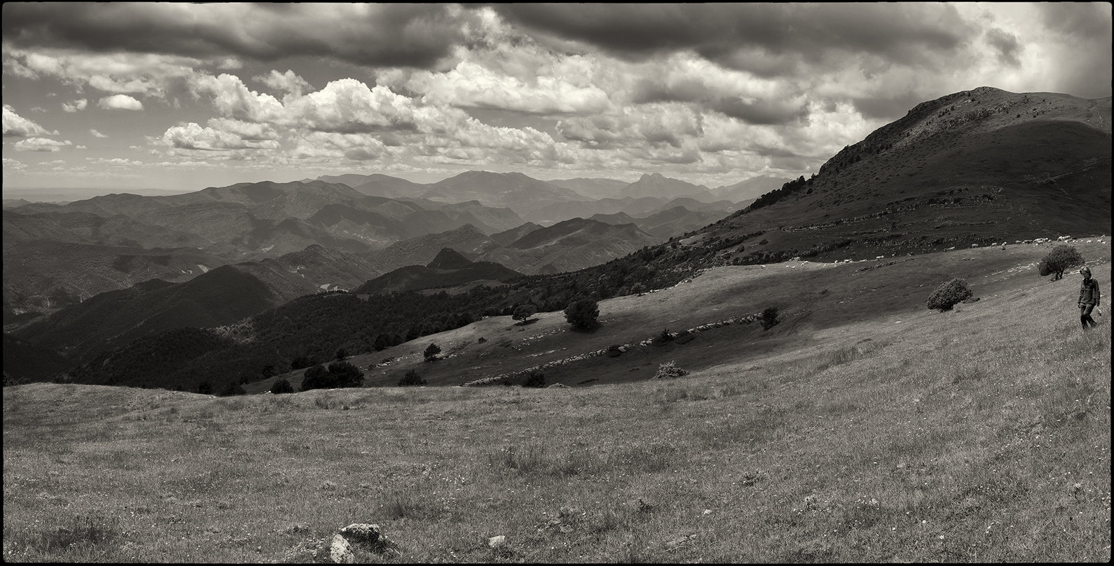 Panoràmica des de la Coma Ermada