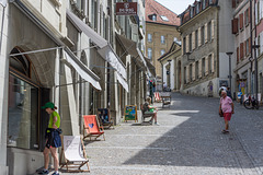 Lausanne ... vieille ville (© Buelipix)