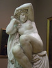 Detail of La Premiere Pose by Howard Roberts in the Philadelphia Museum of Art, August 2009