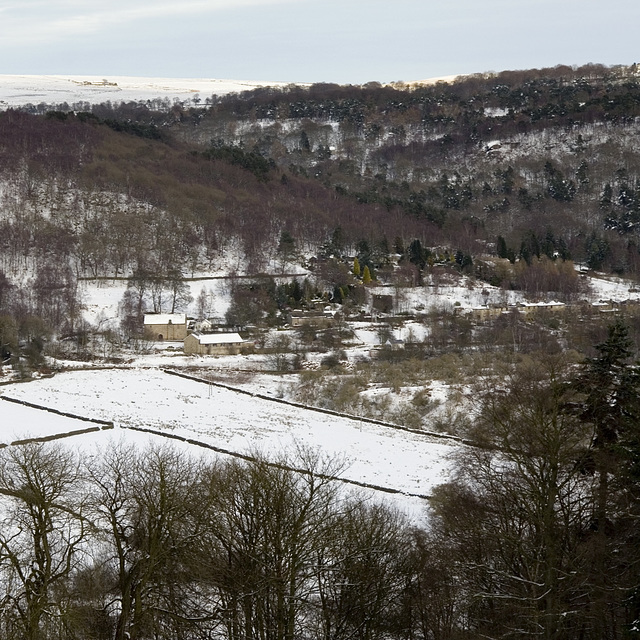 Wintry Padley