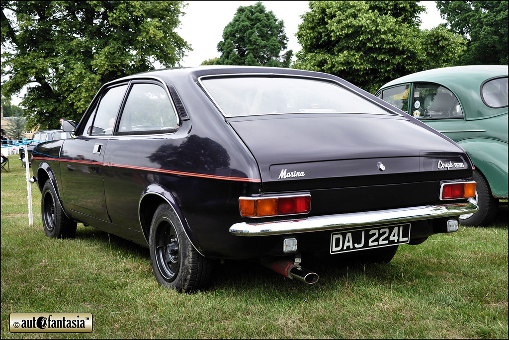 1972 Morris Marina 1.3 Coupé - DAJ 224L