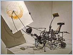 Art by Jean Tinguely