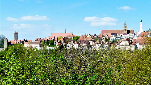 Rothenburger Skyline