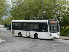 Britannia Bus MK63 XAC in Milton Keynes - 18 May 2019 (P1010800)