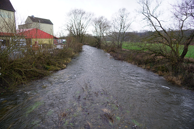 Kurz vor Hochwasser III