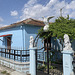 Blue house, Greek Macedonia
