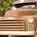 rusty GMC half-ton