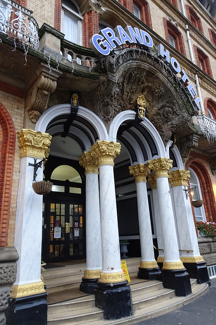 Grand Hotel Entrance