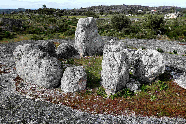 Valencia de Alcántara - Cromlech de las Lanchuelas