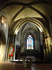 Im innern der Kirche Notre-Dame-de-l’Assomption in Évian-les-Bains