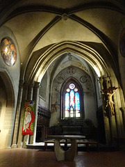 Im innern der Kirche Notre-Dame-de-l’Assomption in Évian-les-Bains