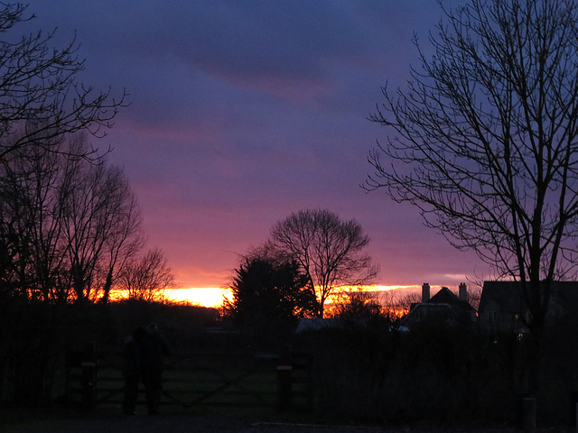 Around Lacock in Wiltshire