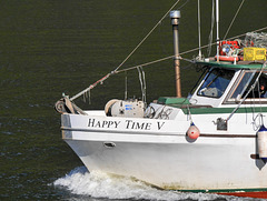 Schifffahrt von Port Alberni nach Ucluelet