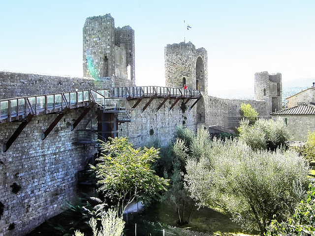 Monteriggioni. ©UdoSm