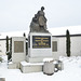 Vorarlberg, Andelsbuch, Monument to the Fallen in the 1st and 2nd World Wars