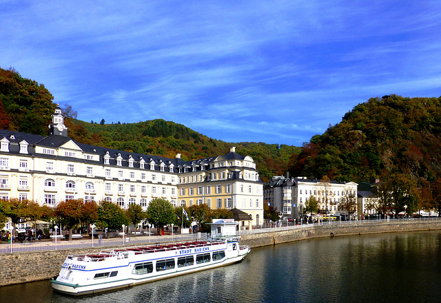 DE - Bad Ems - View from the bridge